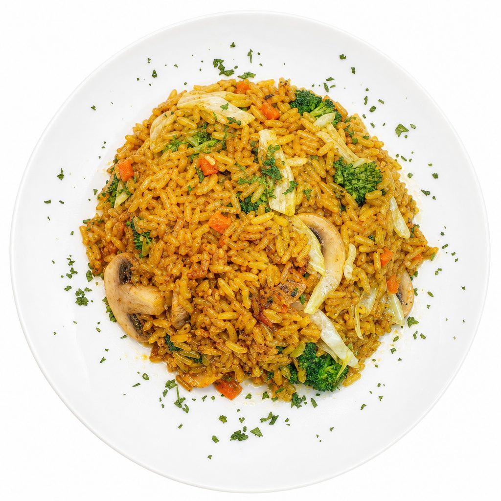 Stir Fry Vegetables.