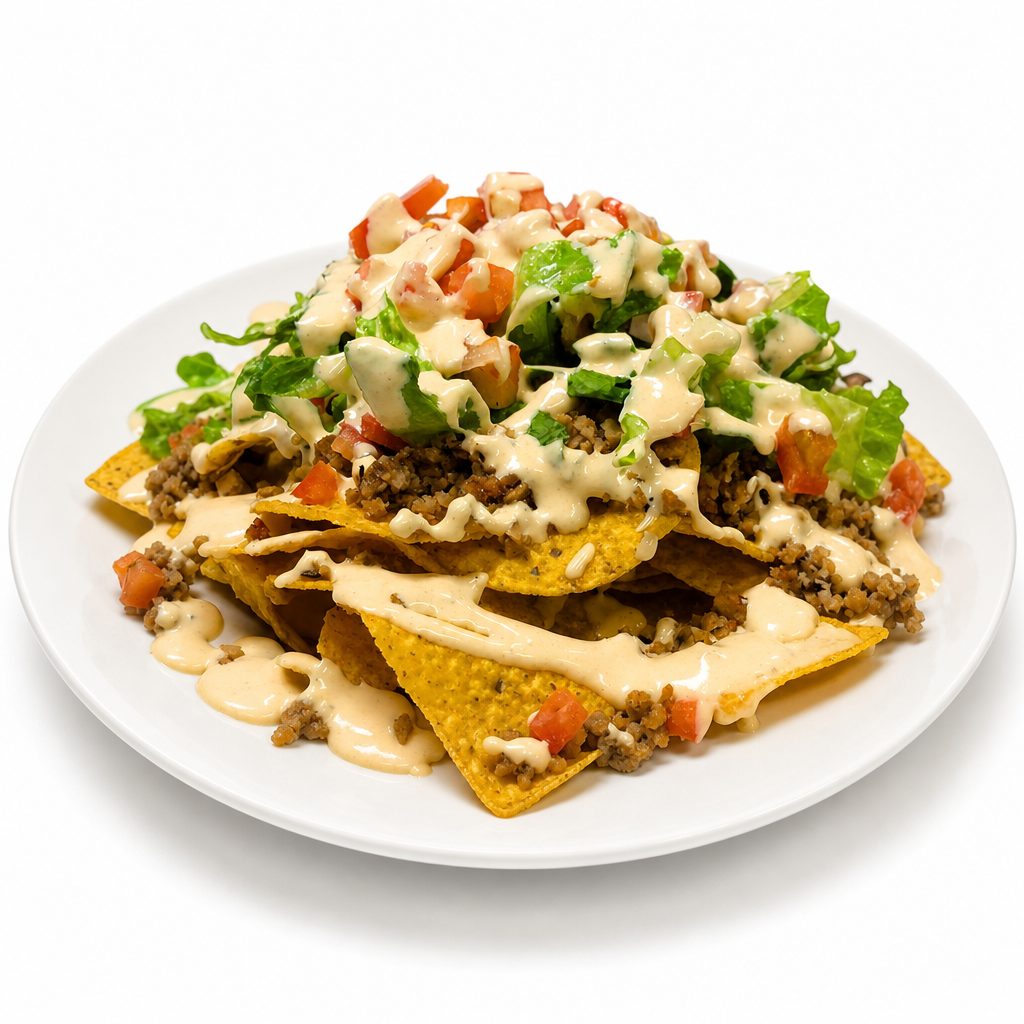 Jerk Nachos.