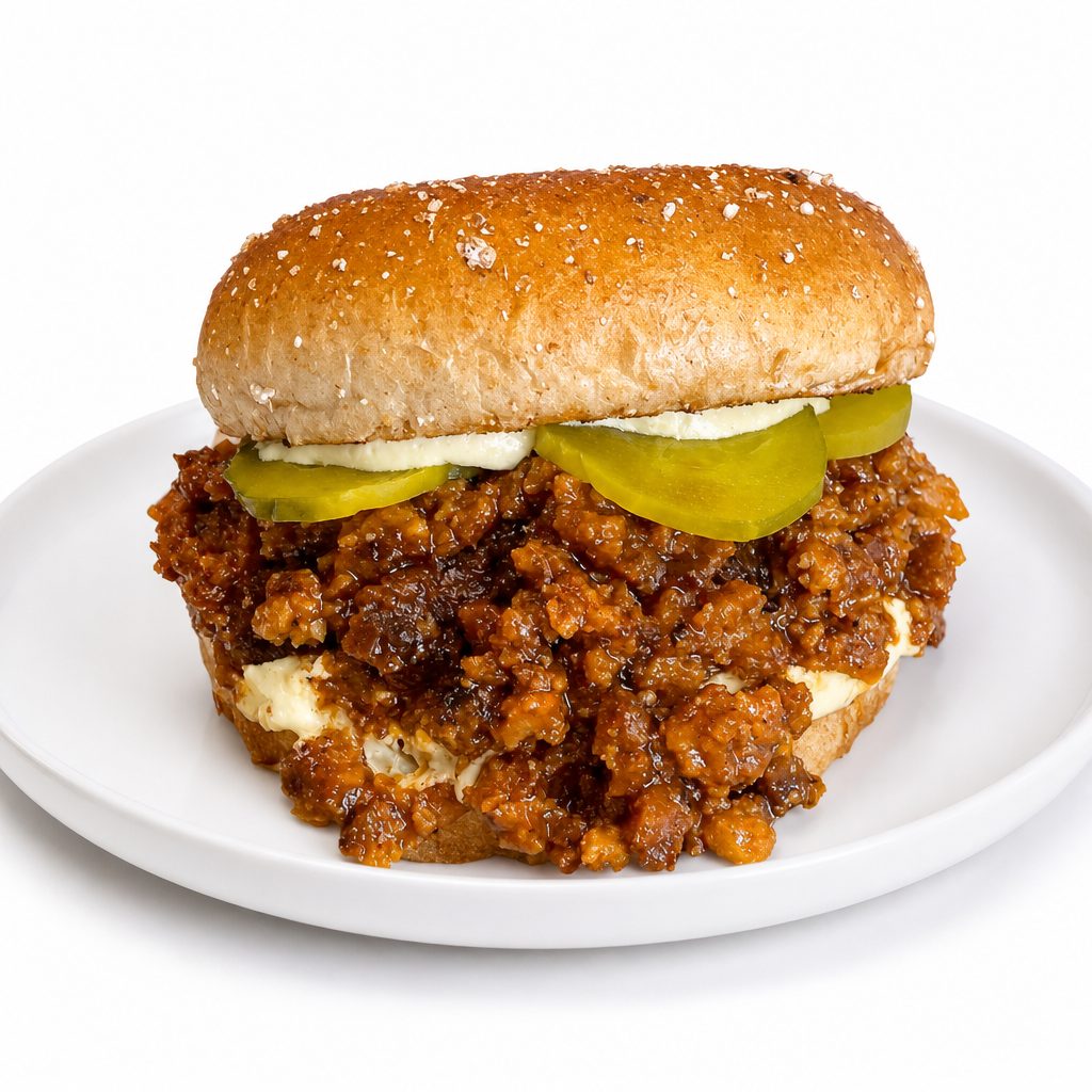 Famous Sloppy Joe.