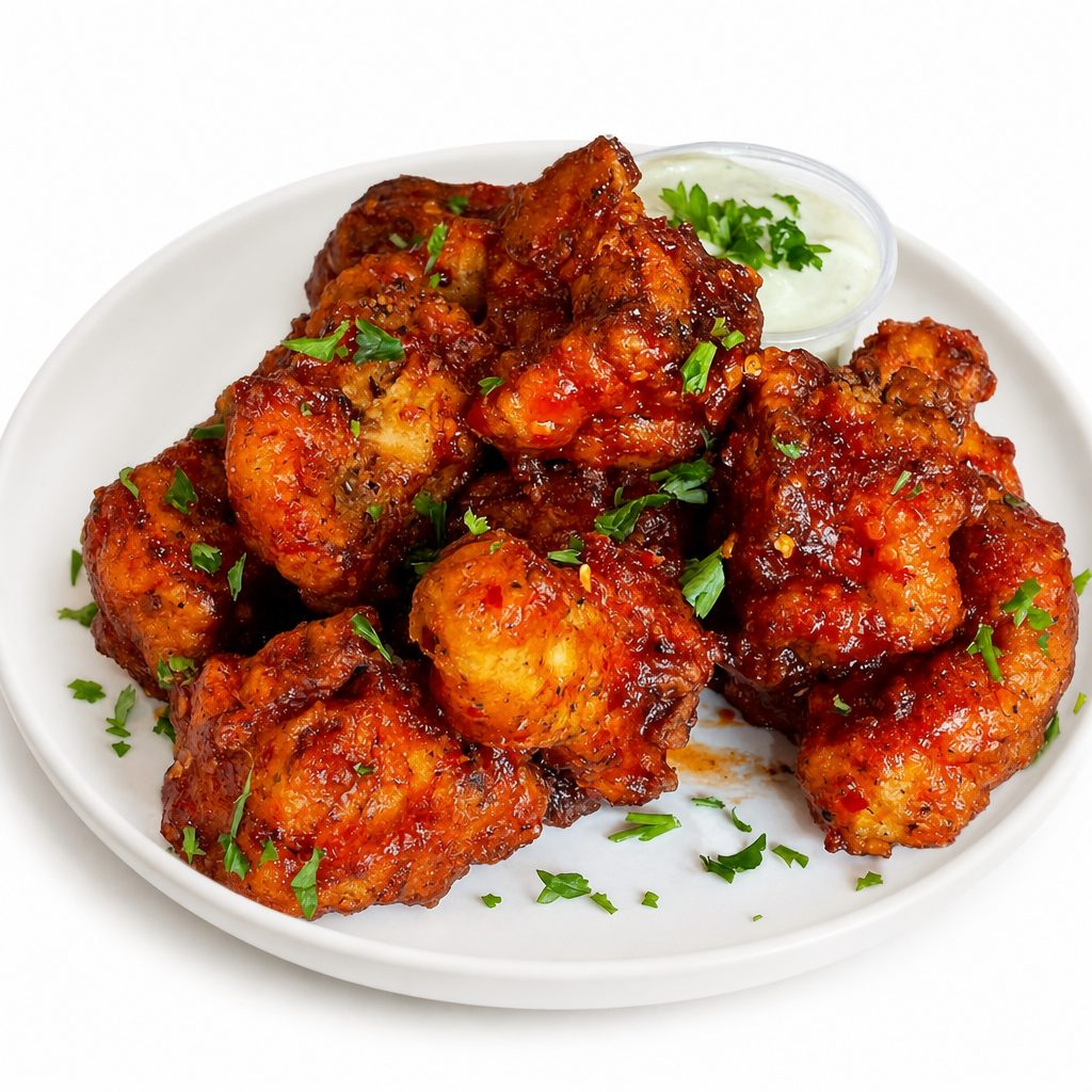 Original Cauliflower wings.