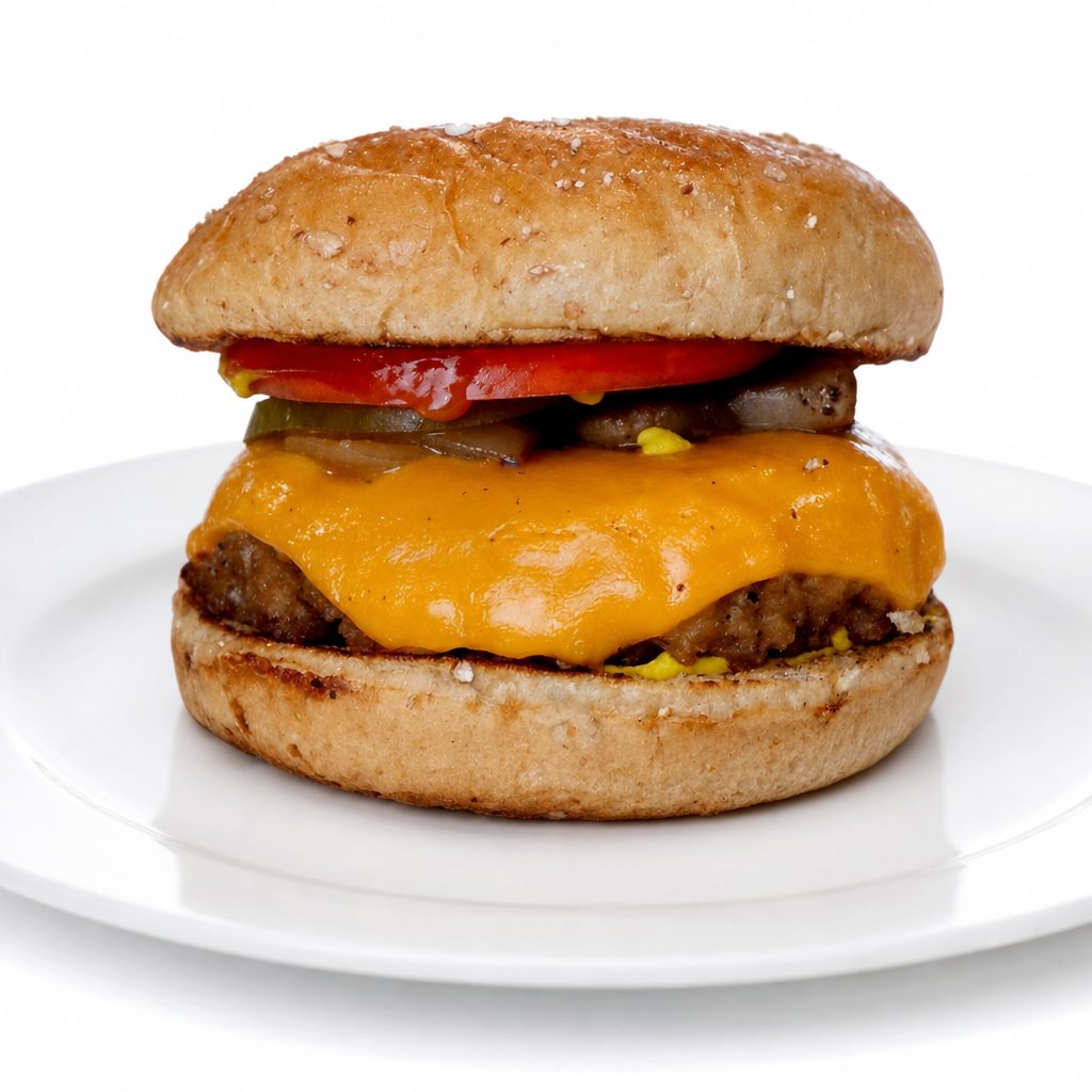 Extrodinary Burger.