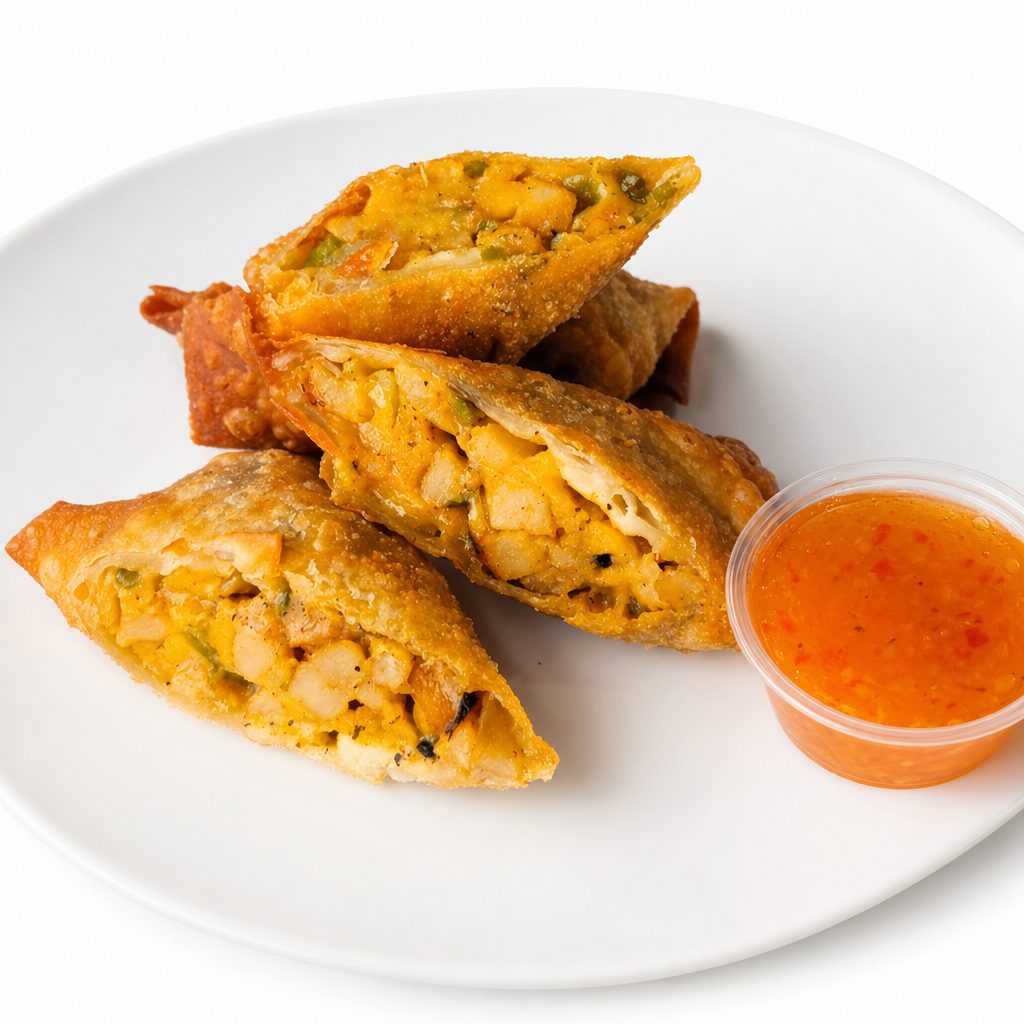Eggless Rolls.