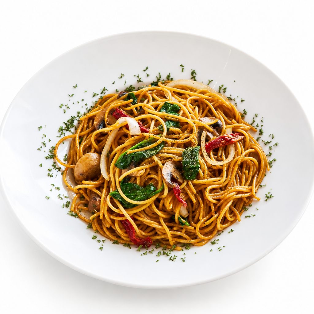 Noodle Stir Kai.