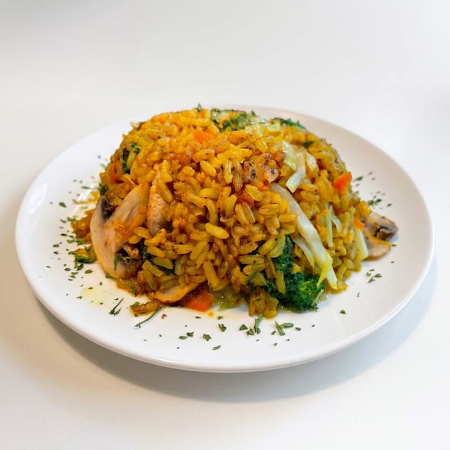 Stir Fry Vegetables.