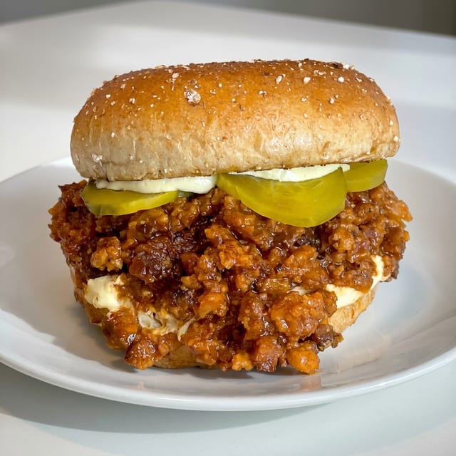 Famous Sloppy Joe.