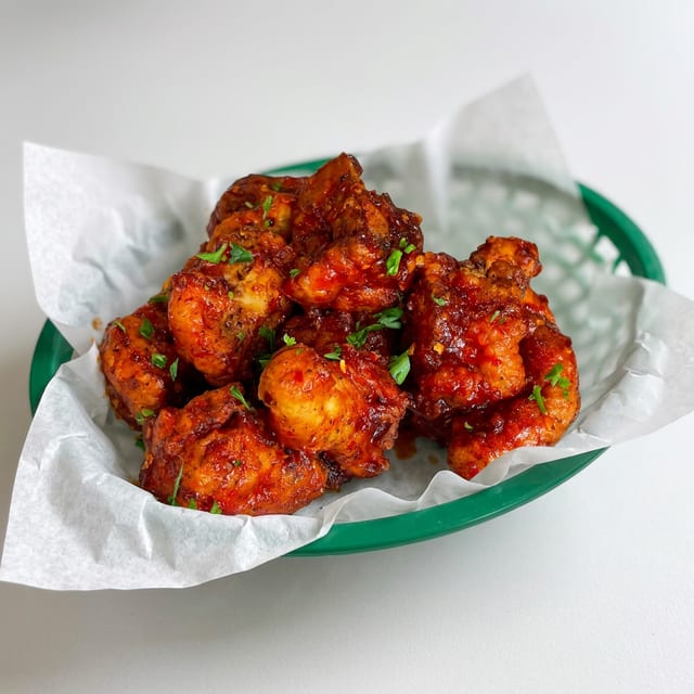 Original Cauliflower wings.