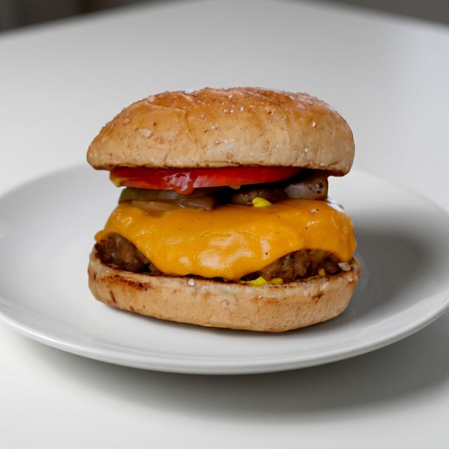 Extrodinary Burger.