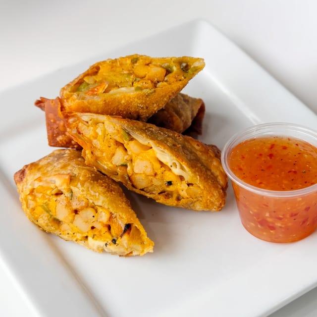 Eggless Rolls.