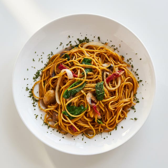 Noodle Stir Kai.