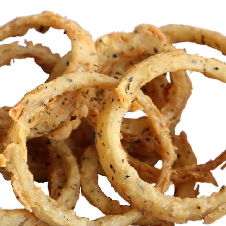 Crunchy Onion Rings: A Tasty Side Option